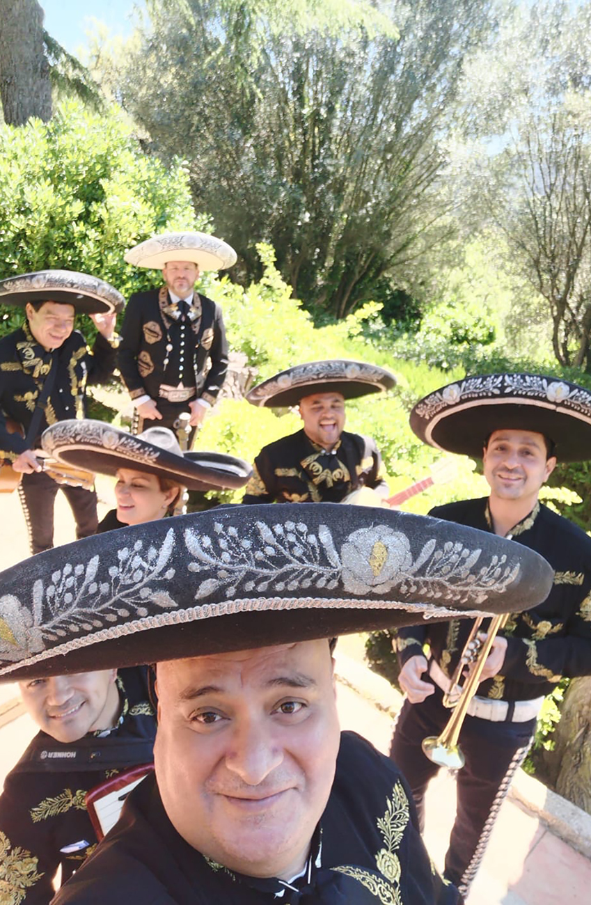 Agrupación de Mariachis en Barcelona