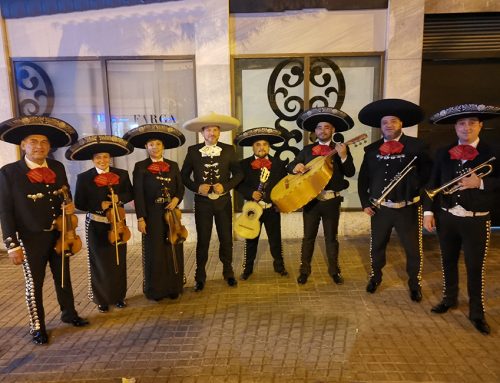 Mariachis en Barcelona